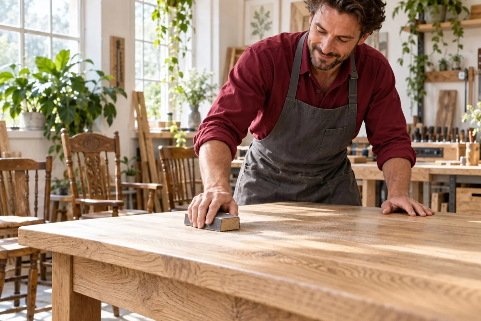 Furniture Refinishing